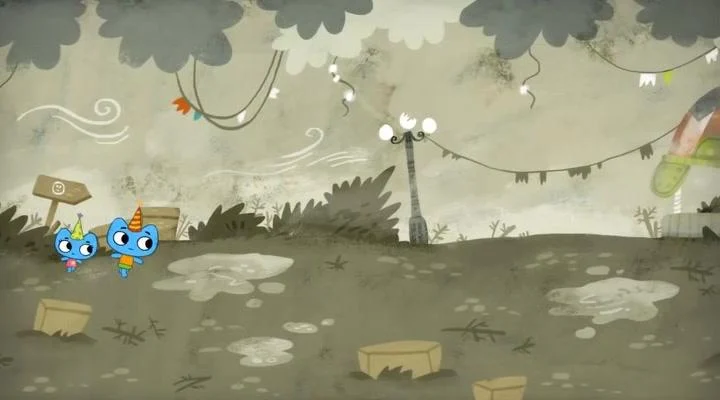 Кадры из сериала Котики, вперед! (2012)
