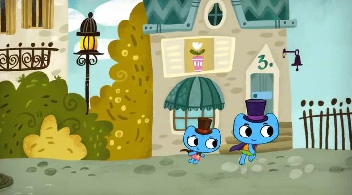 Кадры из сериала Котики, вперед! (2012)